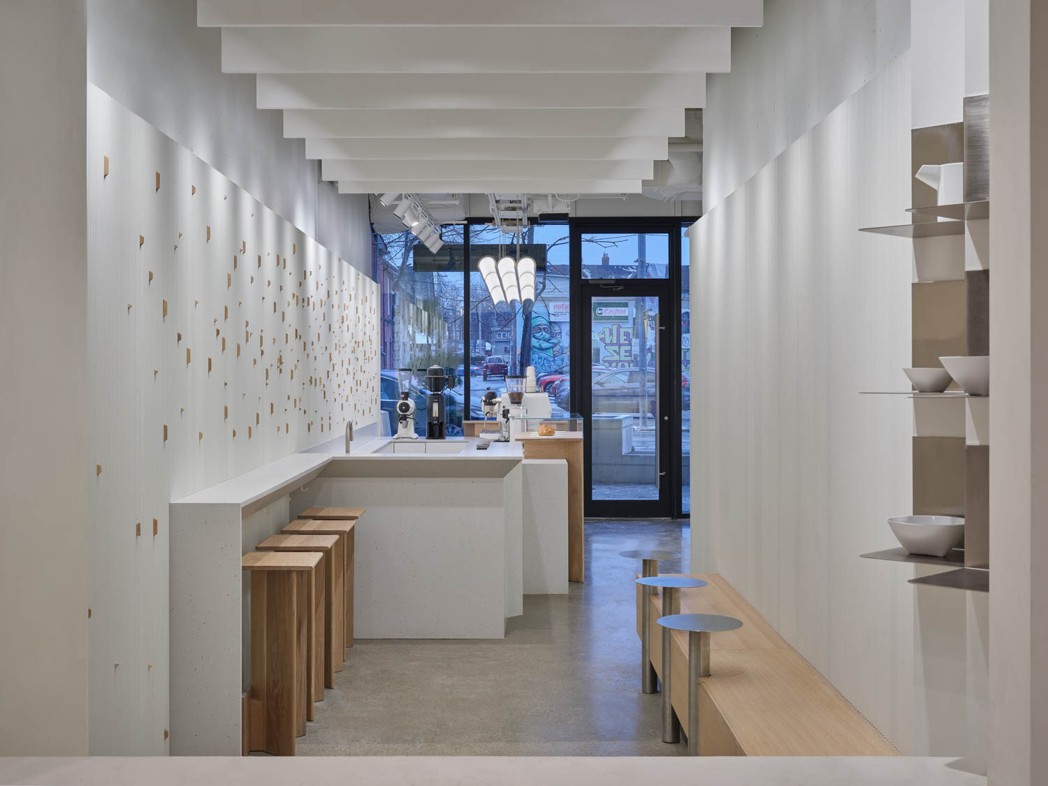 interior The Milky's Fold / Toronto / Simone Ferkul Projects