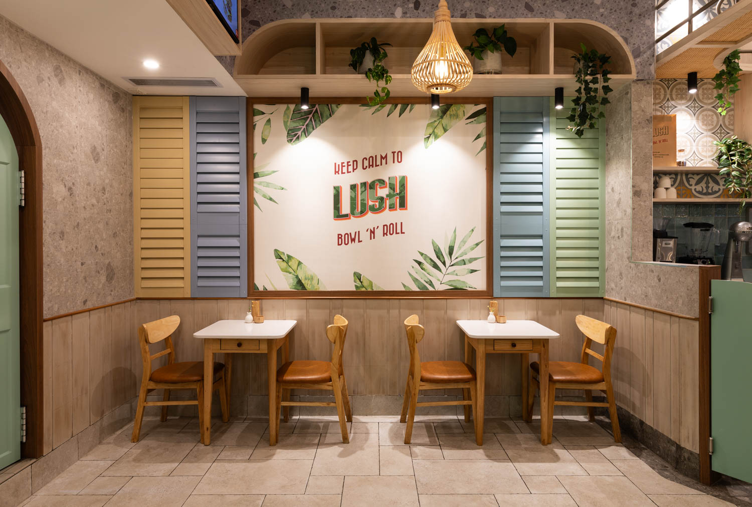 entry Lush Bowl n Roll / Strathfield / Squareone Atelier