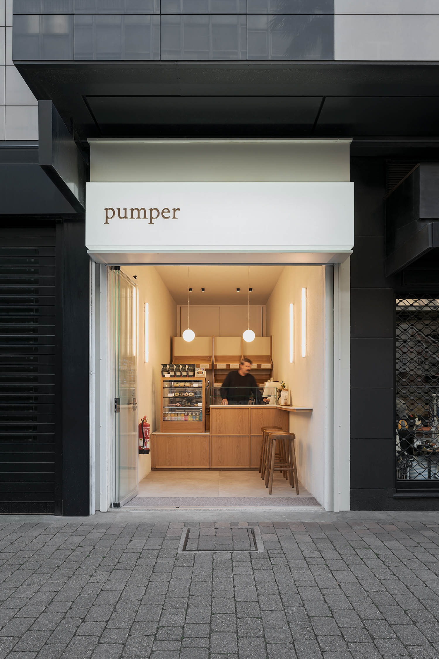 entry Pumper / Pontevedra, Es / Nan Arquitectos