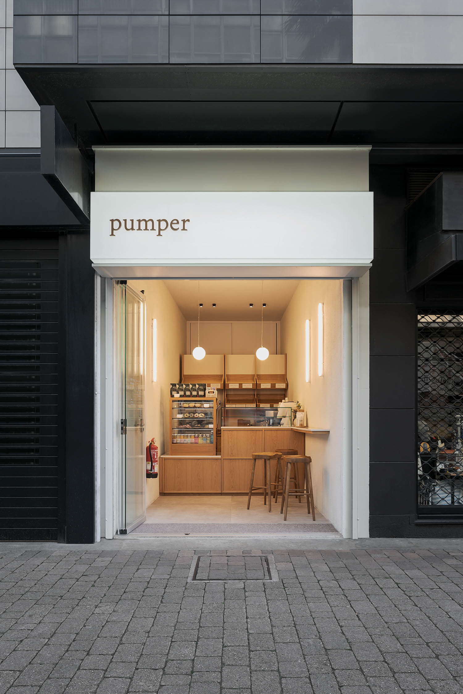 Pumper / Pontevedra, Es / Nan Arquitectos