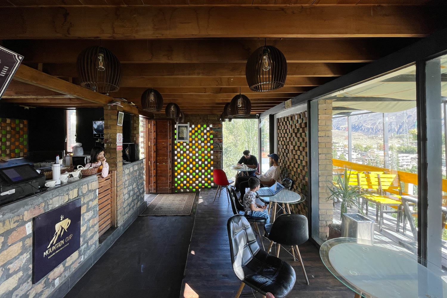 07 coffee shop near hunza valley mountain cup 01
