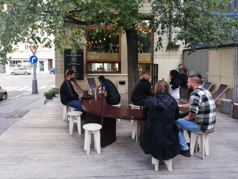 106 Best Cafes in Prague Golden Egg Cafe 01 768x576