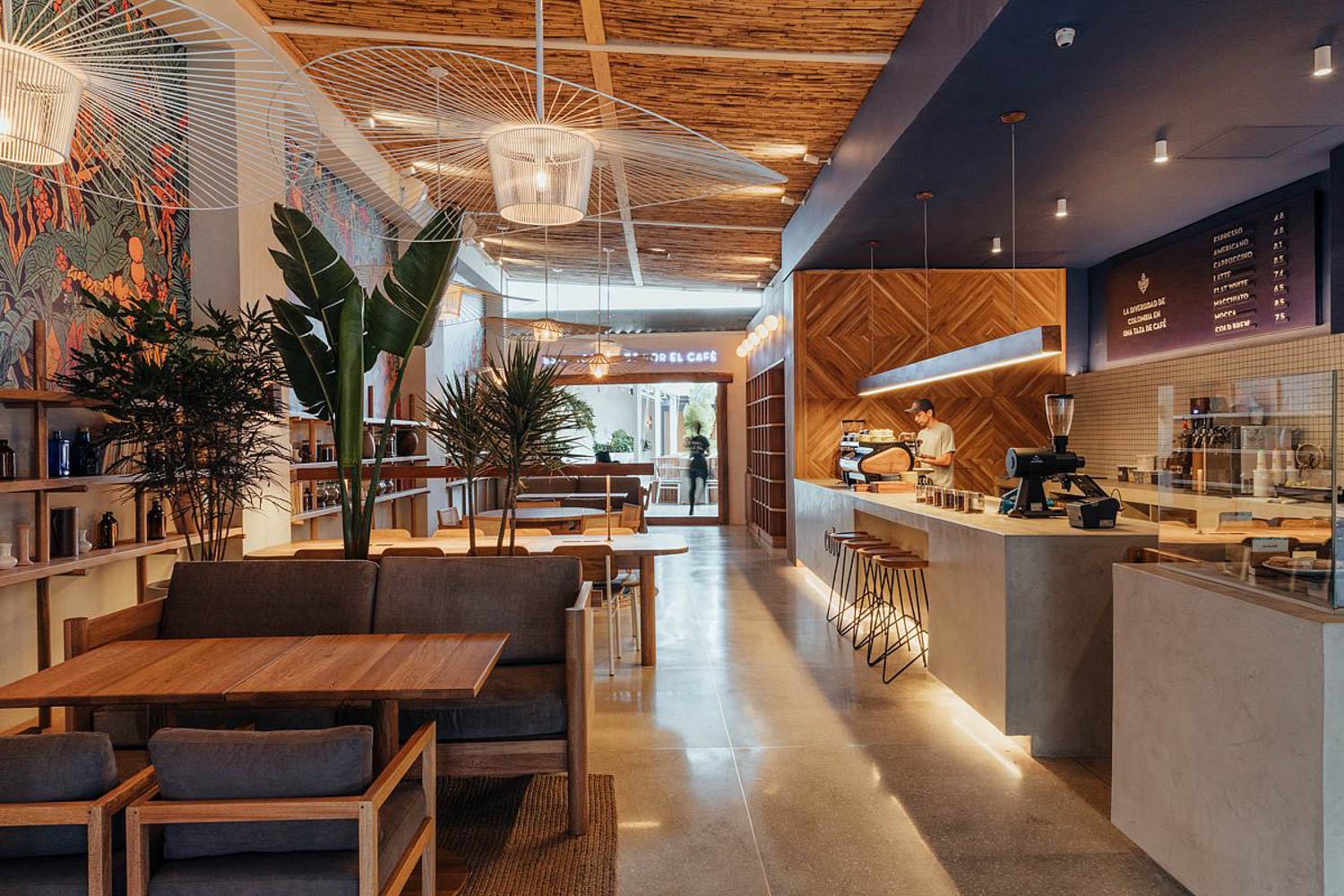 123 Bogota Cafe bar Colombiano Colo Coffee Andes CREARQ 03