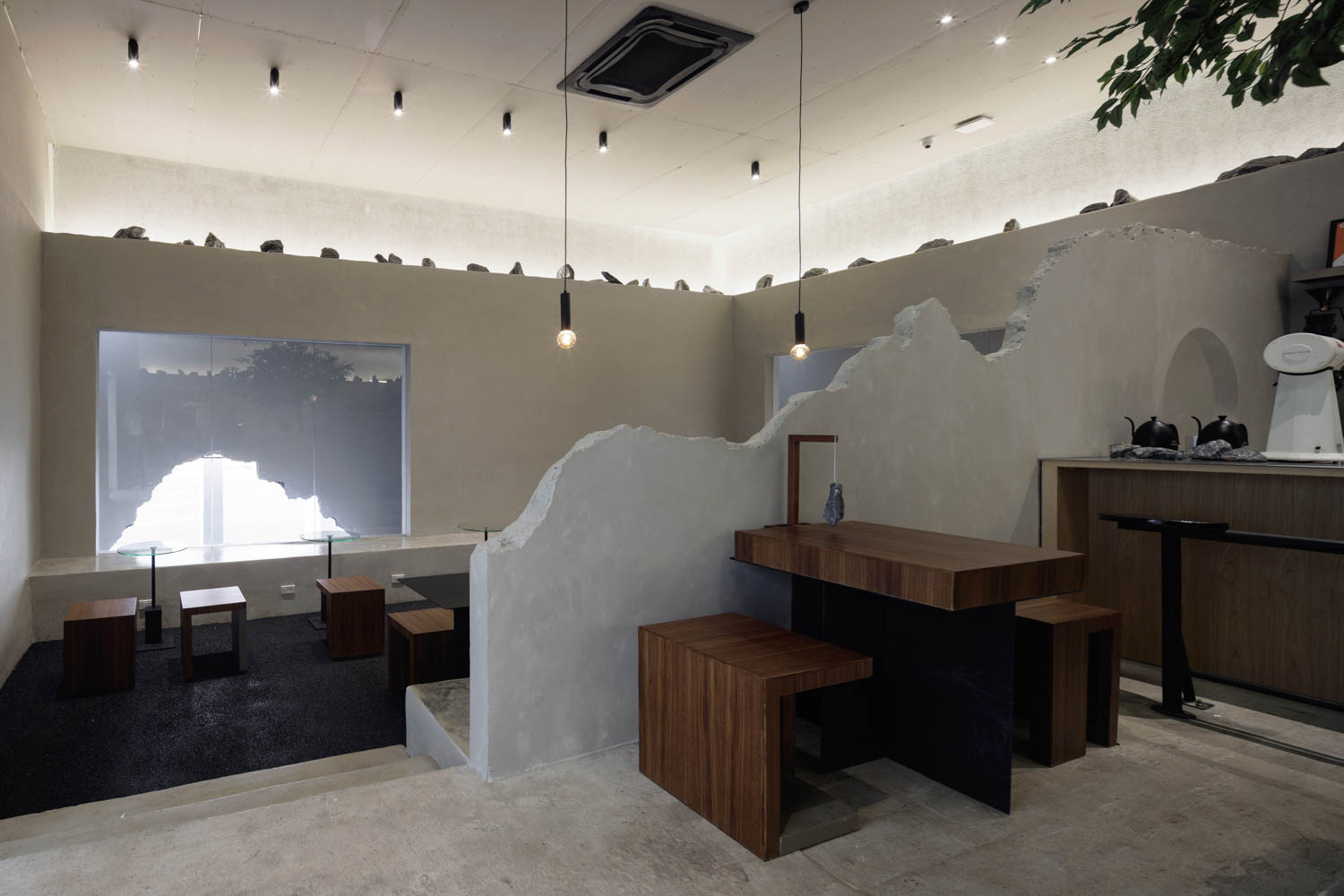 126 Thai Coffee Cafe Unfinished Anatomy Architecture 04