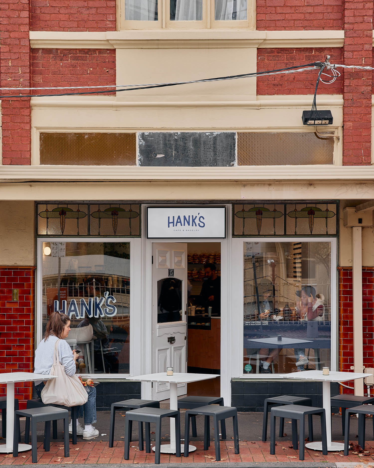 133 Armadale Cafe Hanks Cafe Bagelry Leftfield Studio 04