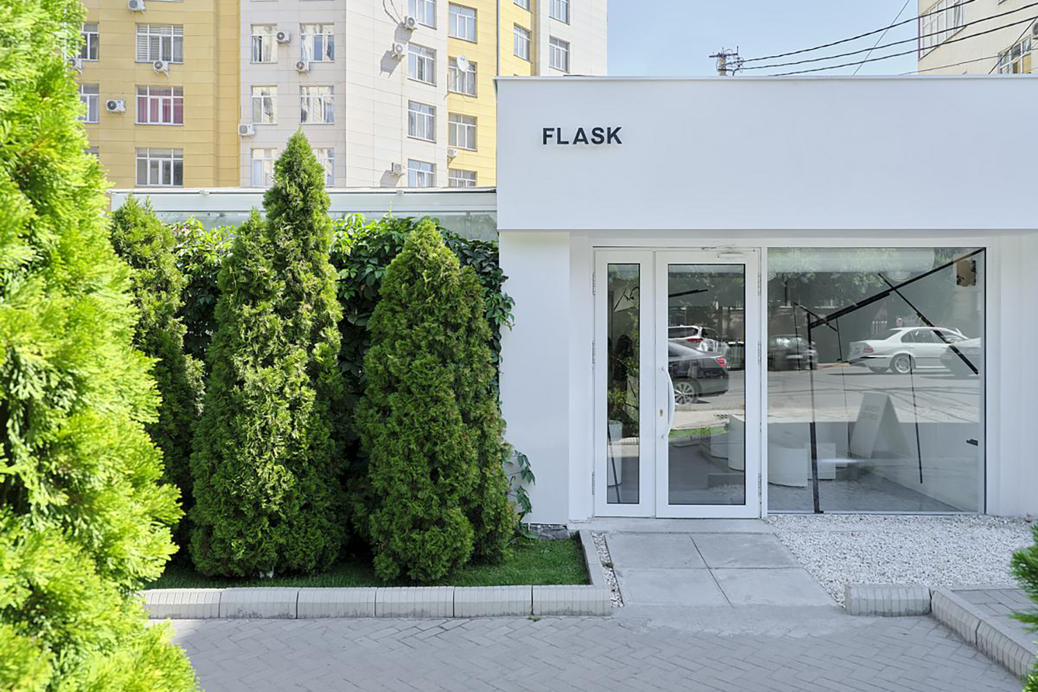 139 Container Cafe Flask Coffee Shop New Almaty Architects Workshop 01