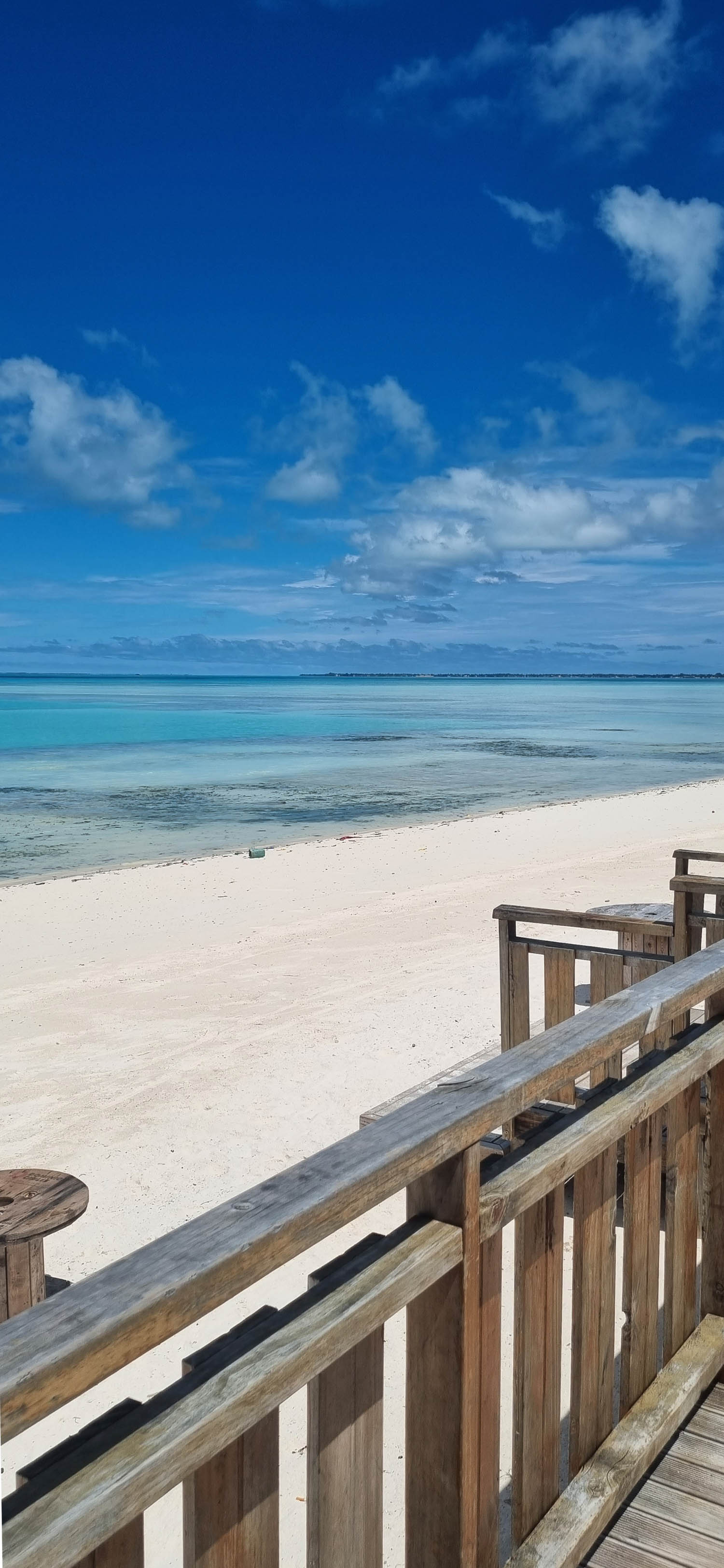 144 Marys Beach Cafe Oceania Kiribati 03