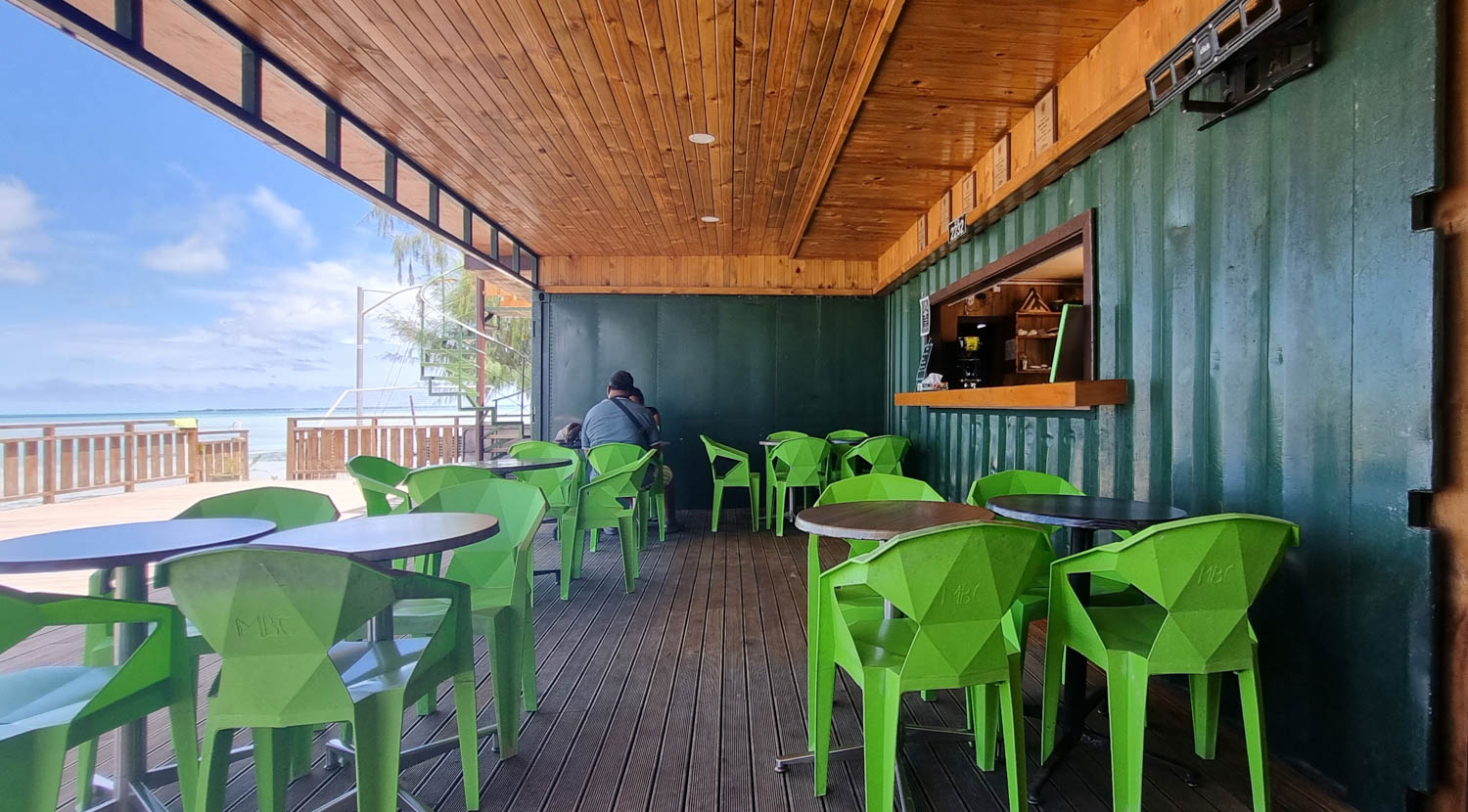 144 Marys Beach Cafe Oceania Kiribati 04