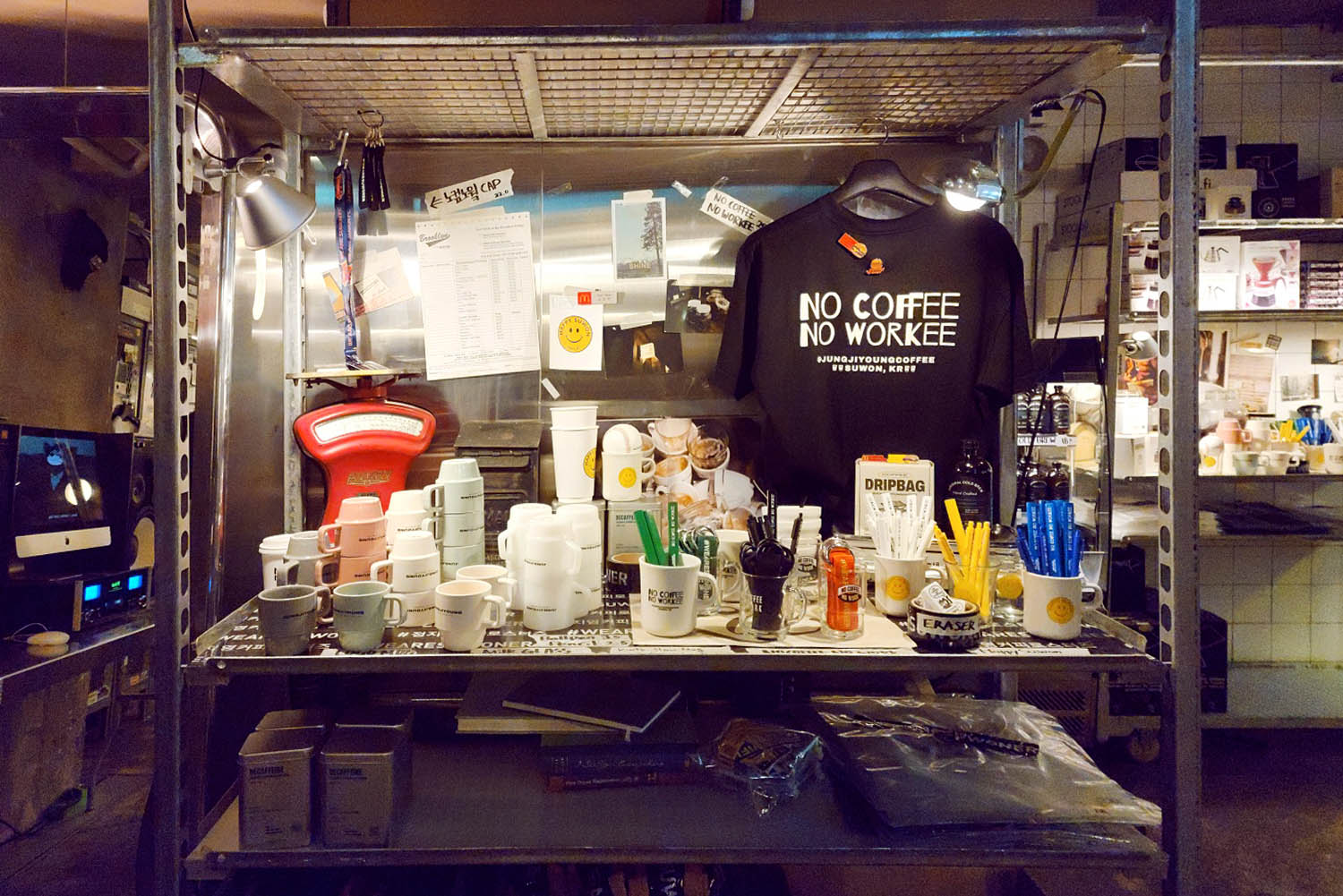 17 cafe in suwon Jung Jiyoung Coffee Roasters 02