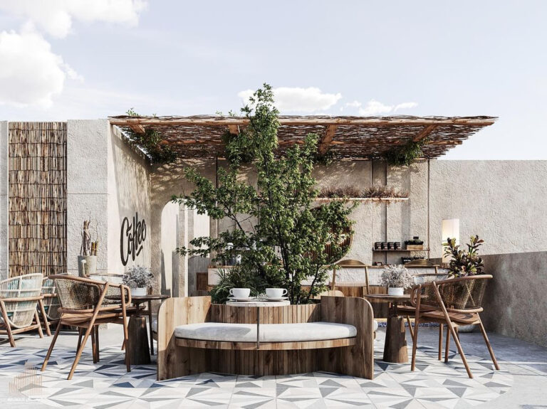 173 Alaa Basem Rooftop Cafe 02 768x575