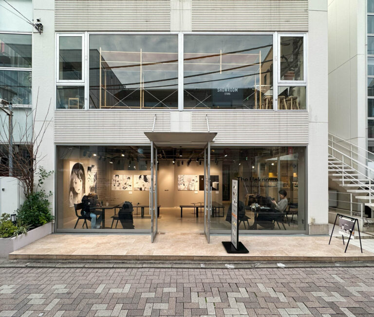 174 The Unknown Gallery Cafe Harajuku 02 768x651