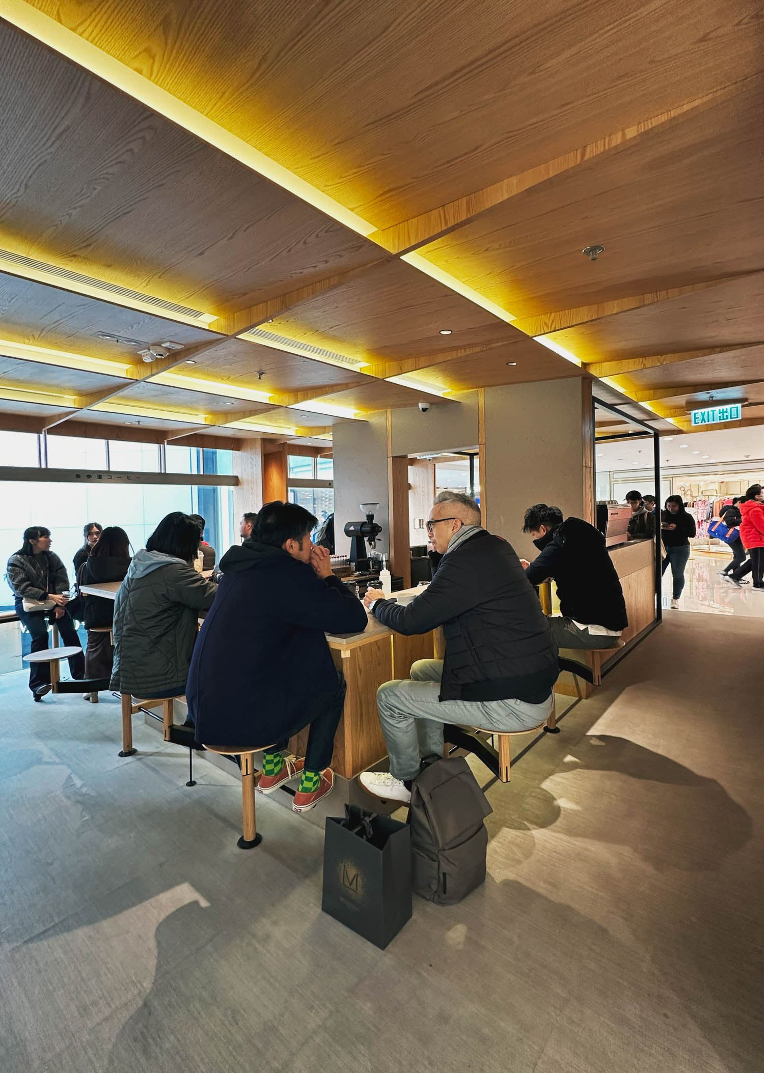 175 Omotesando Koffee HK Harbour City 03