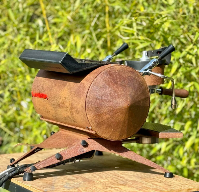 190 La Nettuno Espresso Coffee Machine 02 768x742