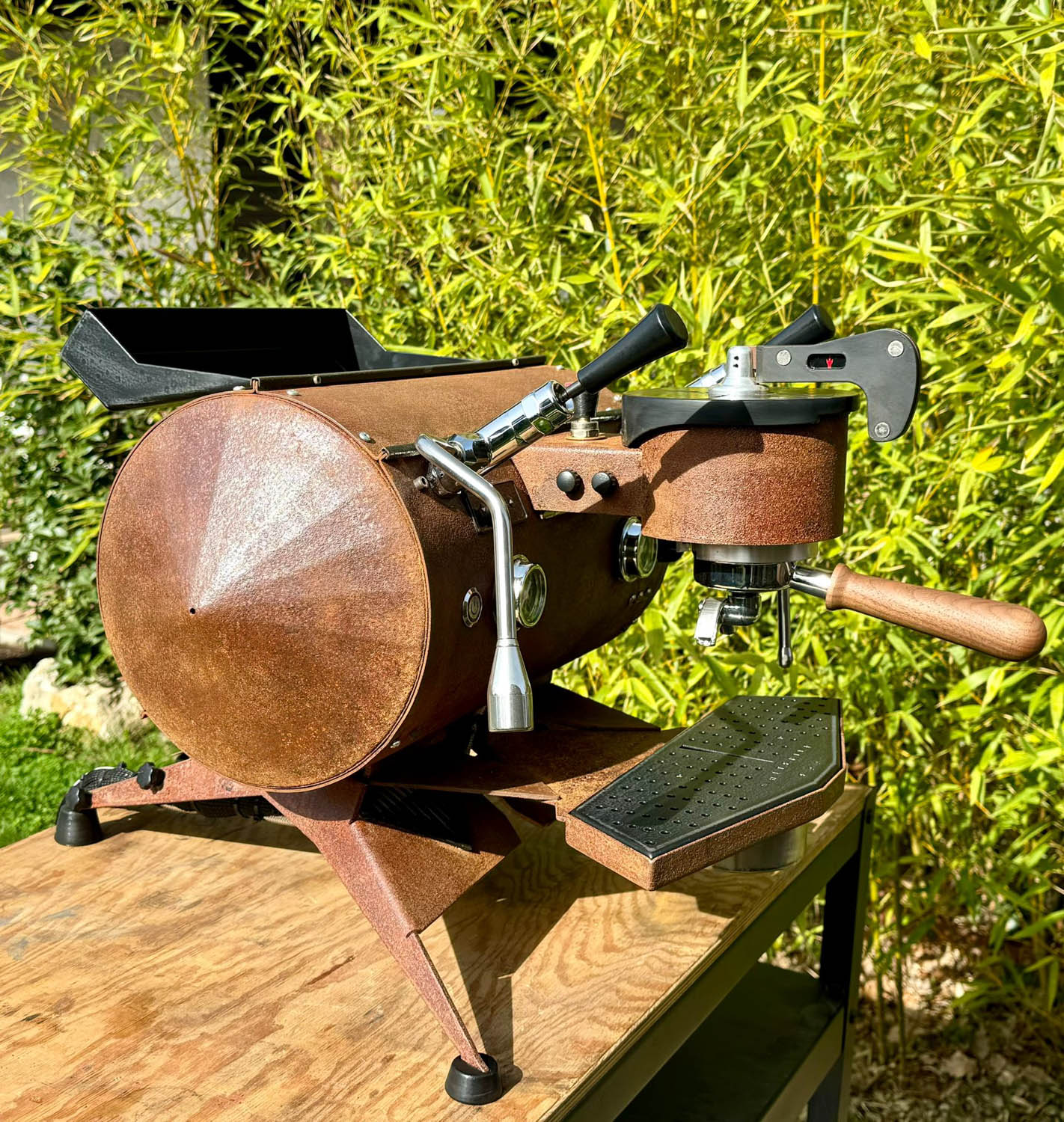 190 La Nettuno Espresso Coffee Machine 04