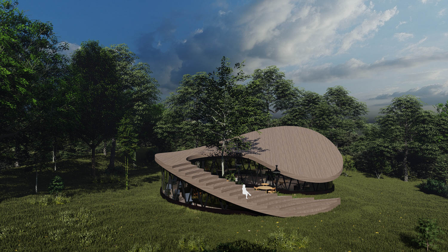 200 Forest Cafe Spiral Cafe REMM Studio 04