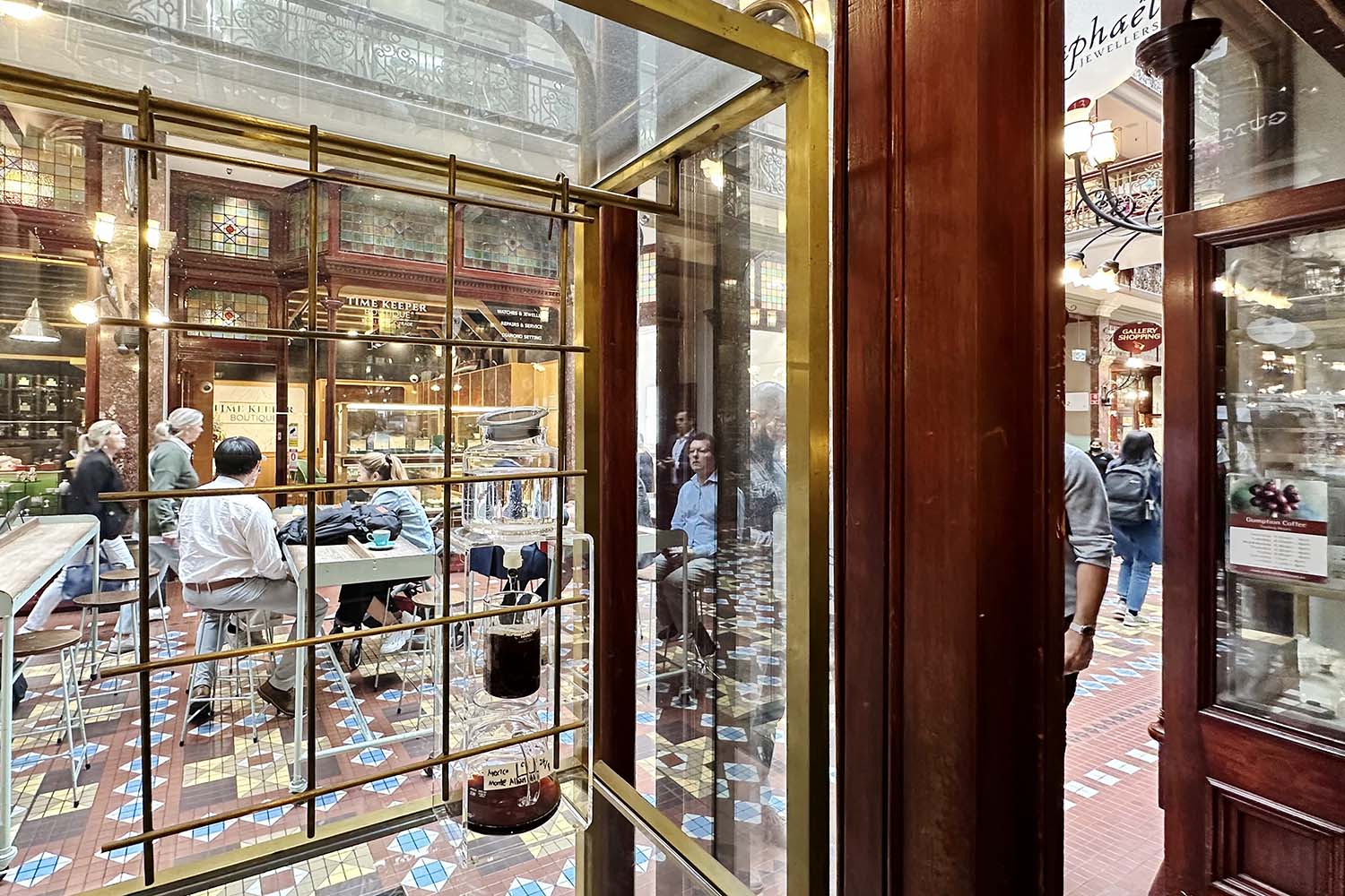 37 the strand arcade gumption coffee 1