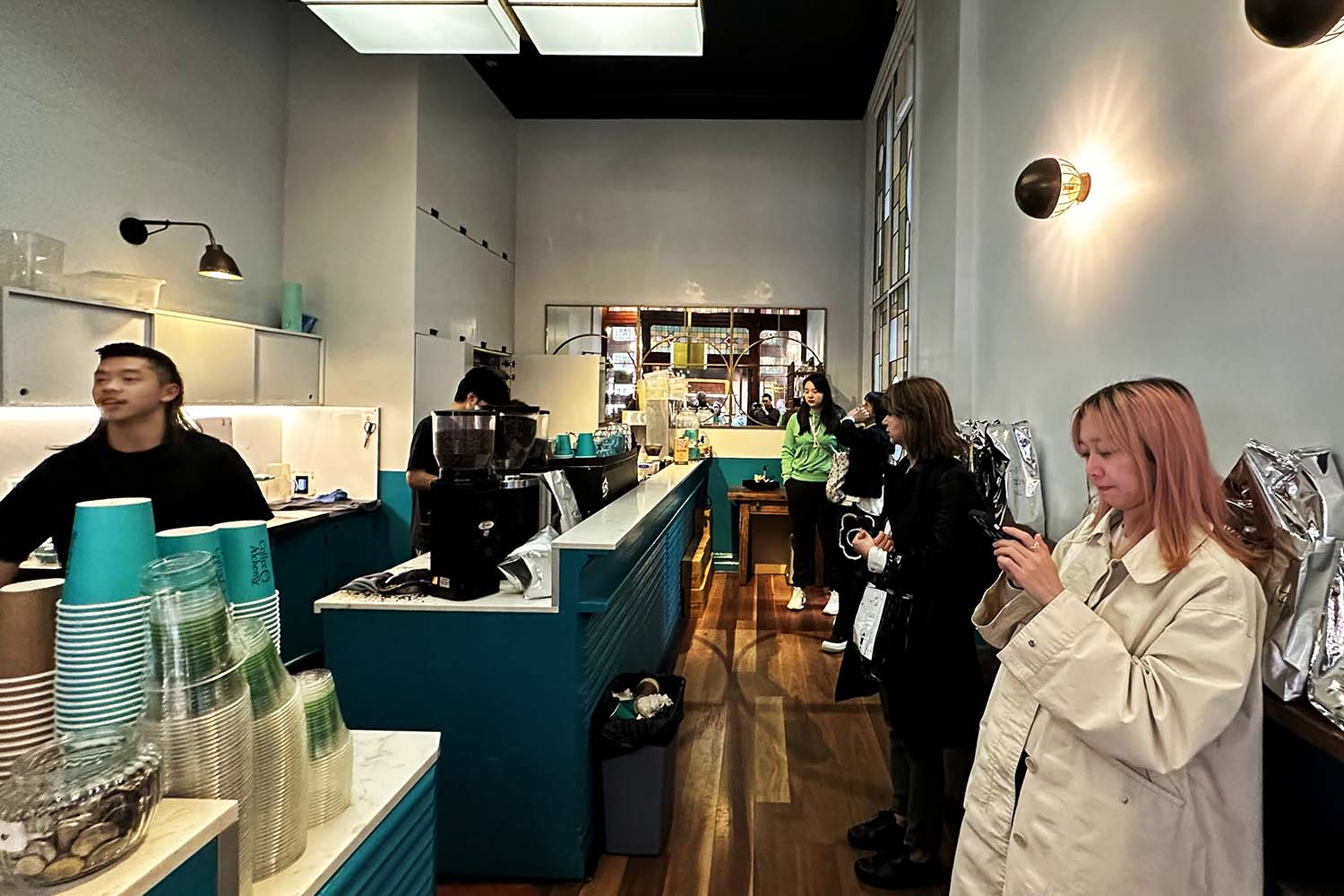 37 the strand arcade gumption coffee 3