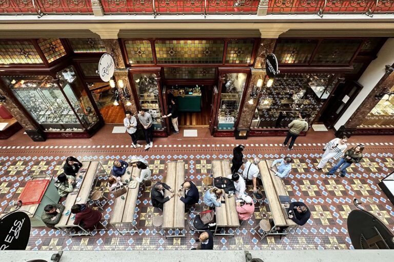 37 the strand arcade gumption coffee 4 768x512