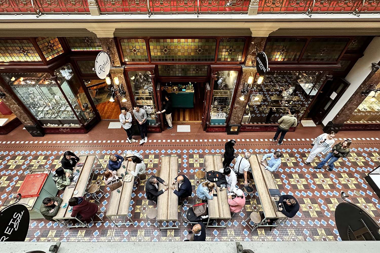 37 the strand arcade gumption coffee 4