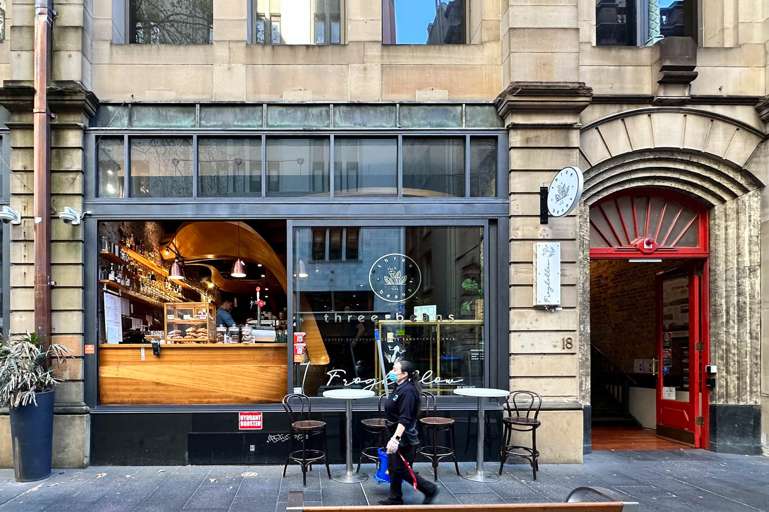 45 best cafes sydney cbd three beans 1