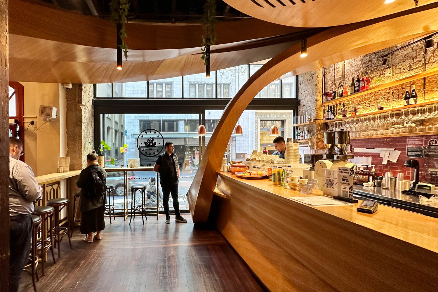 45 best cafes sydney cbd three beans 3