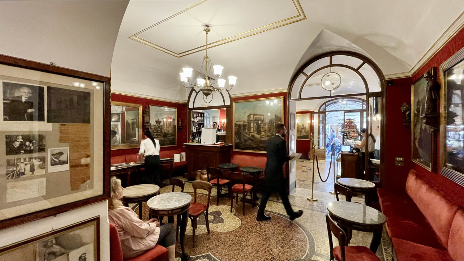 73 Rome Cafe Antico Caffe Greco 03