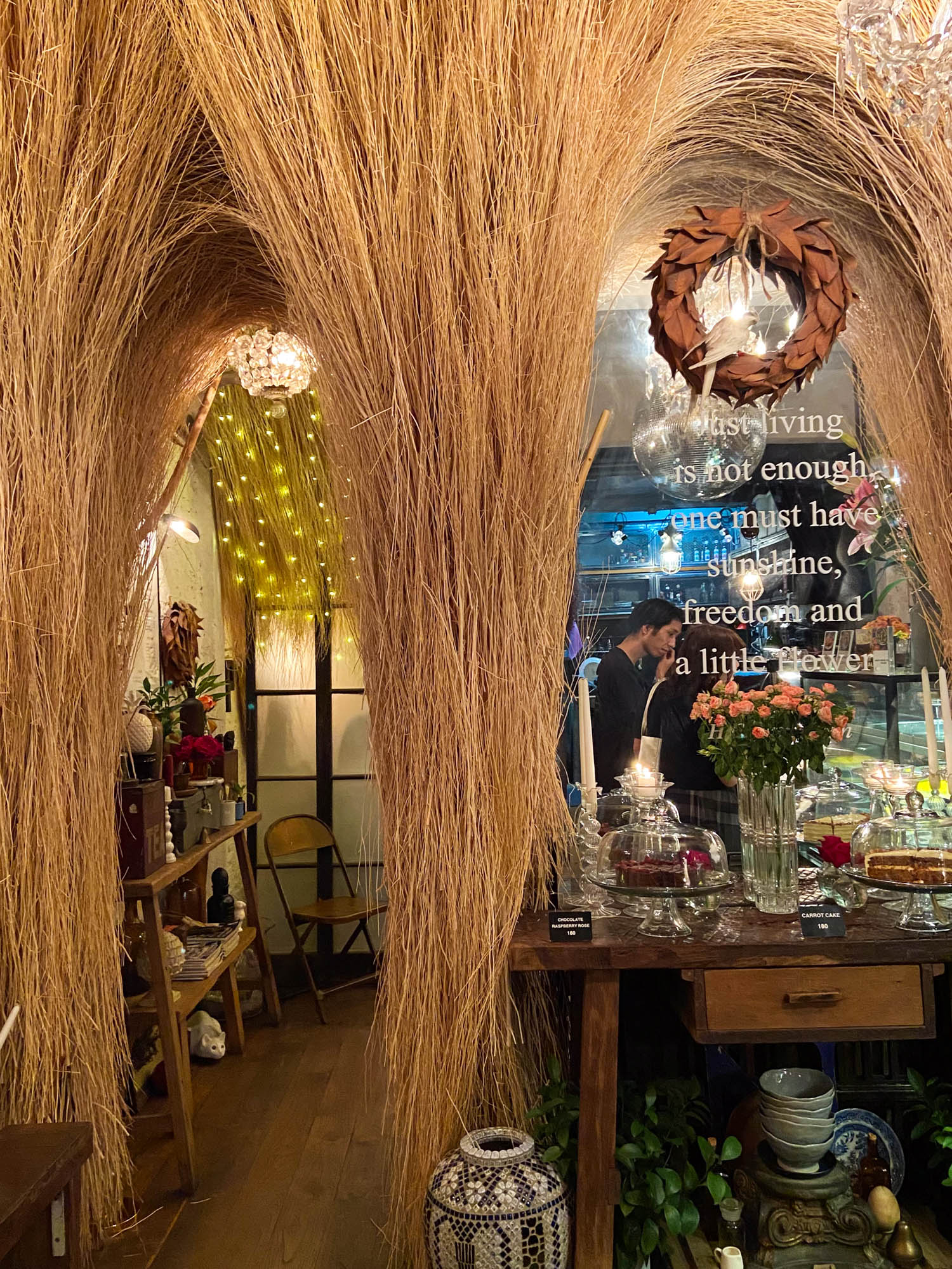 74 Bangkok Cafes Floral Cafe at Napasorn 01