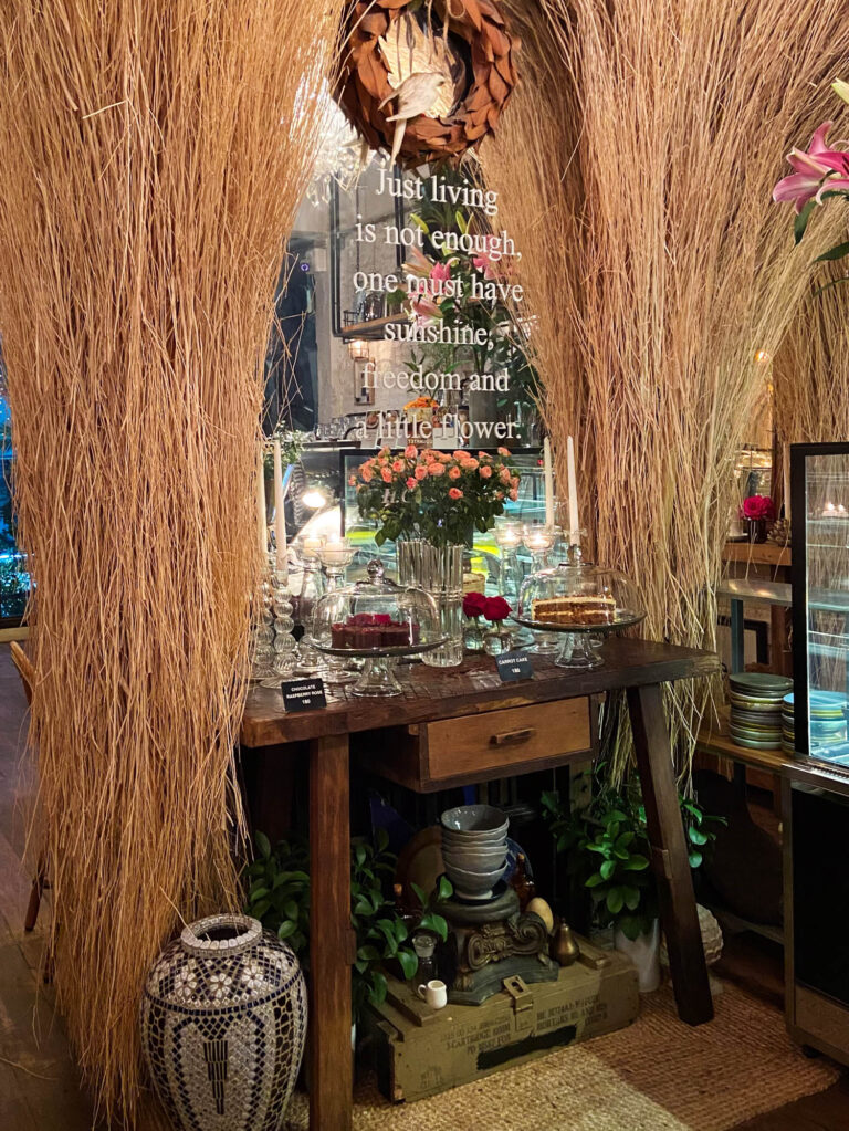 74 Bangkok Cafes Floral Cafe at Napasorn 04 768x1023