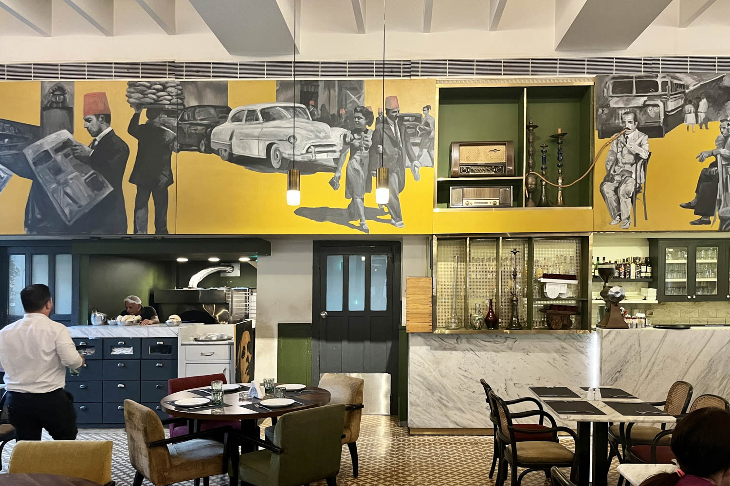 coffee shop in beirut Da Beirut03