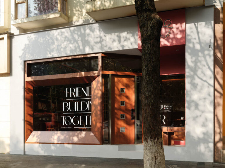 119 Kun ming China Cafe ido Friends Cafe Aurora Design 02 768x576