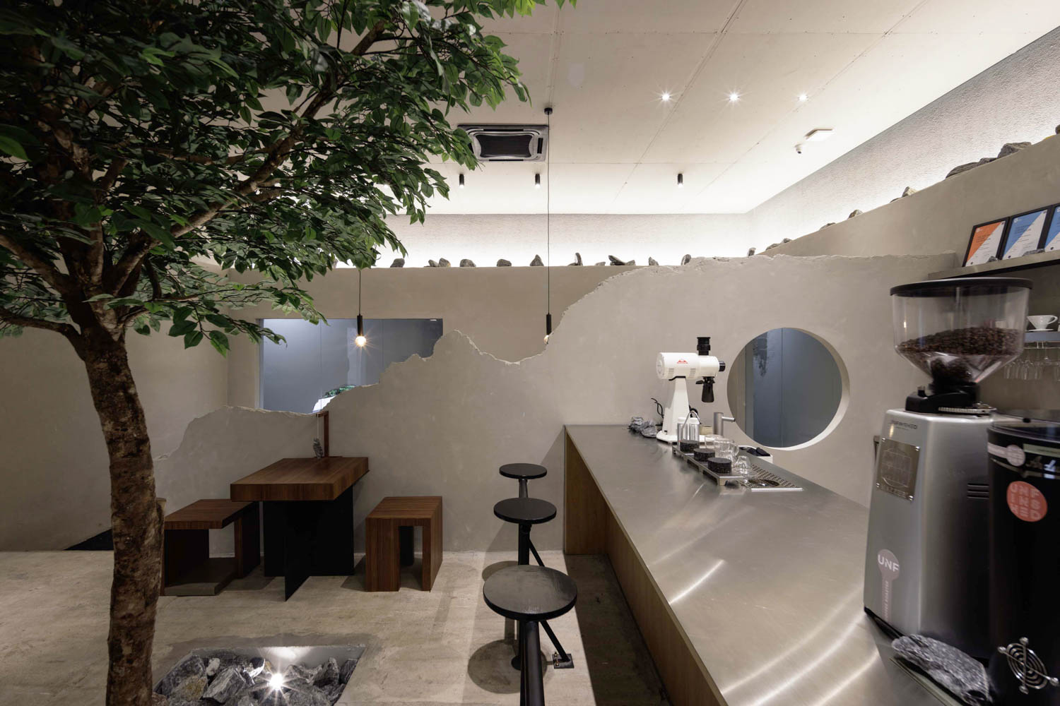 126 Thai Coffee Cafe Unfinished Anatomy Architecture 02