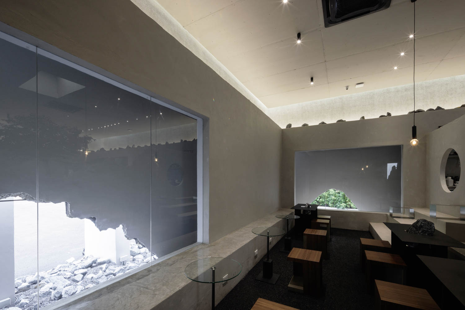 126 Thai Coffee Cafe Unfinished Anatomy Architecture 03