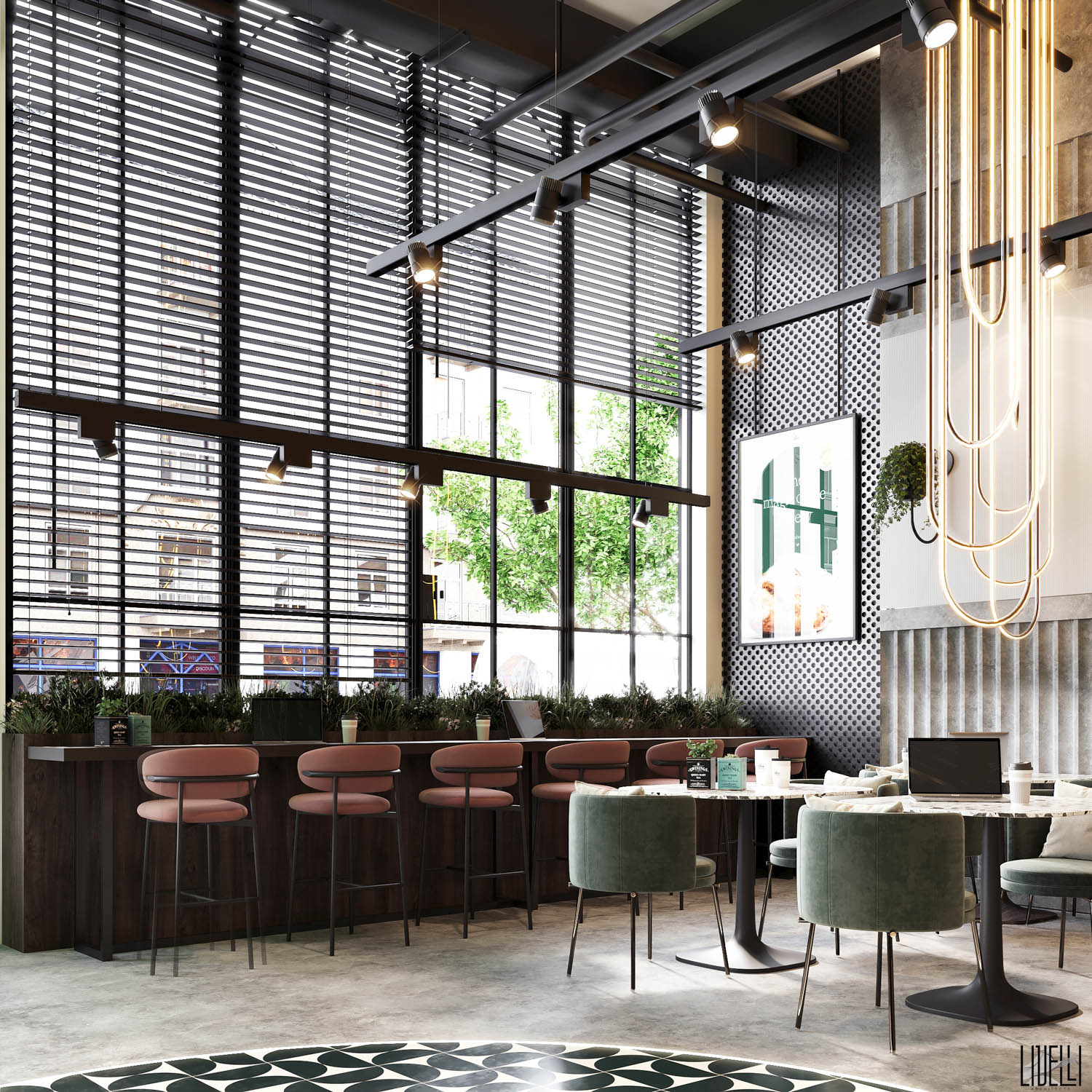 155 La Joie baker and cafe Livelli Architects 02