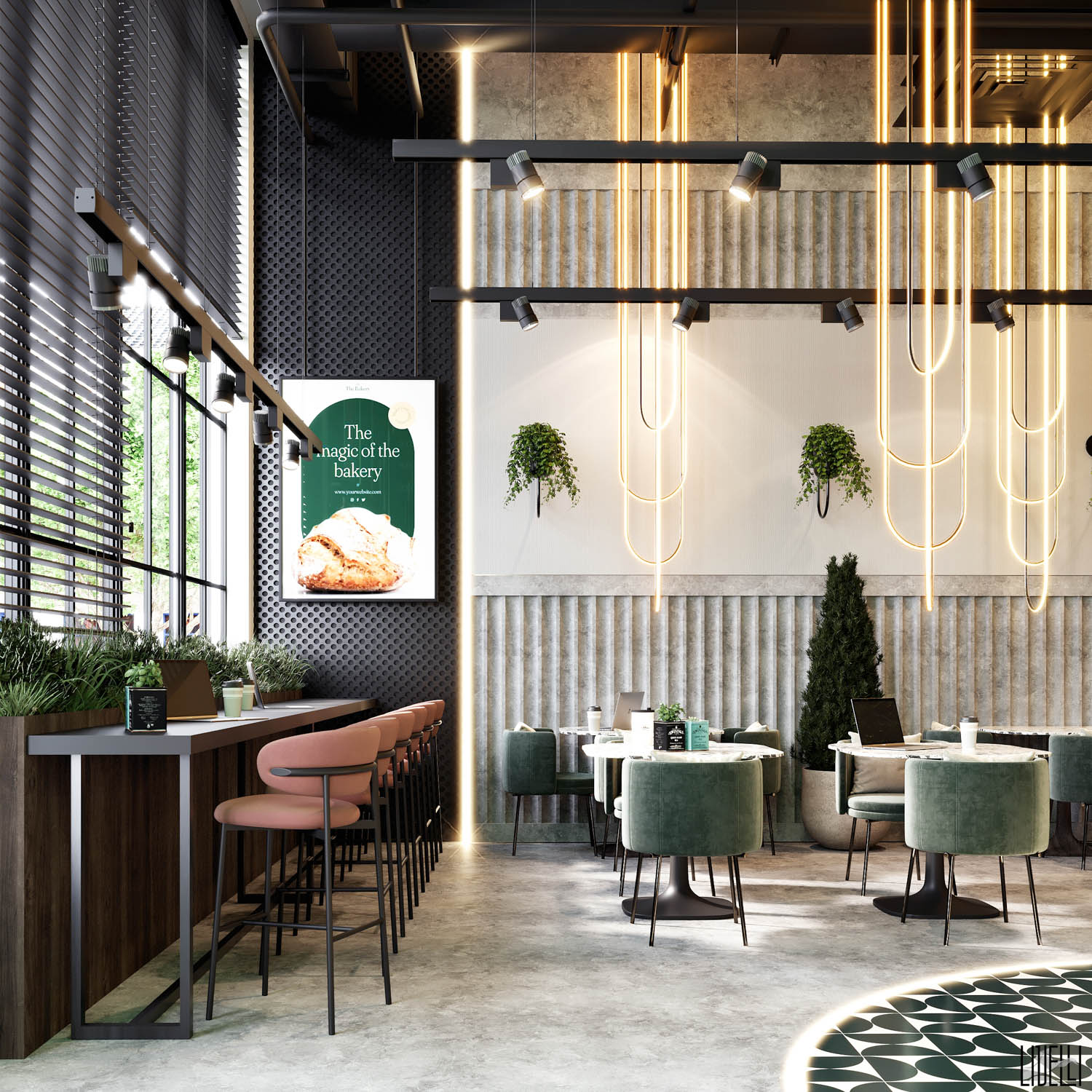 155 La Joie baker and cafe Livelli Architects 03