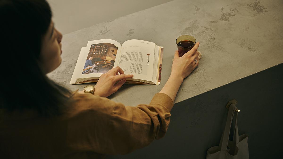 table Coffee Standup / Xinyi District Taiwan / AODA Design