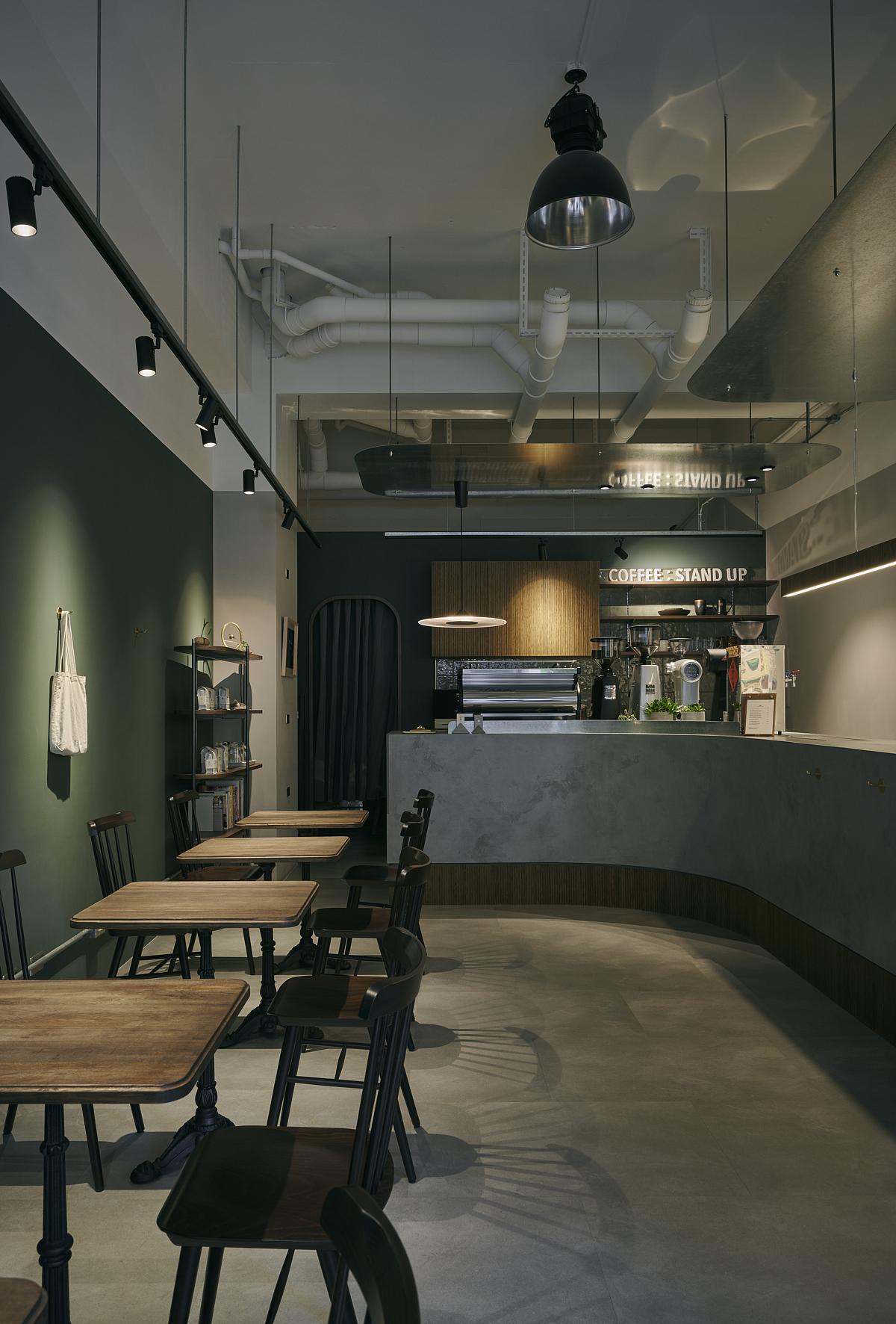 Coffee Standup / Xinyi District Taiwan / AODA Design