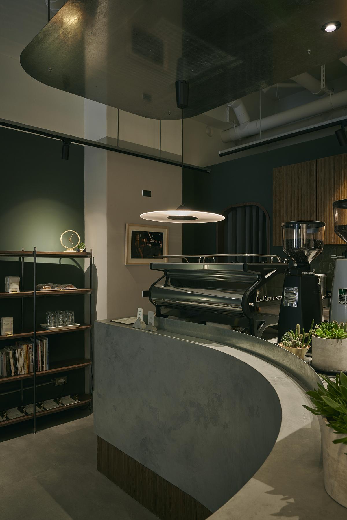 coffee machine Coffee Standup / Xinyi District Taiwan / AODA Design