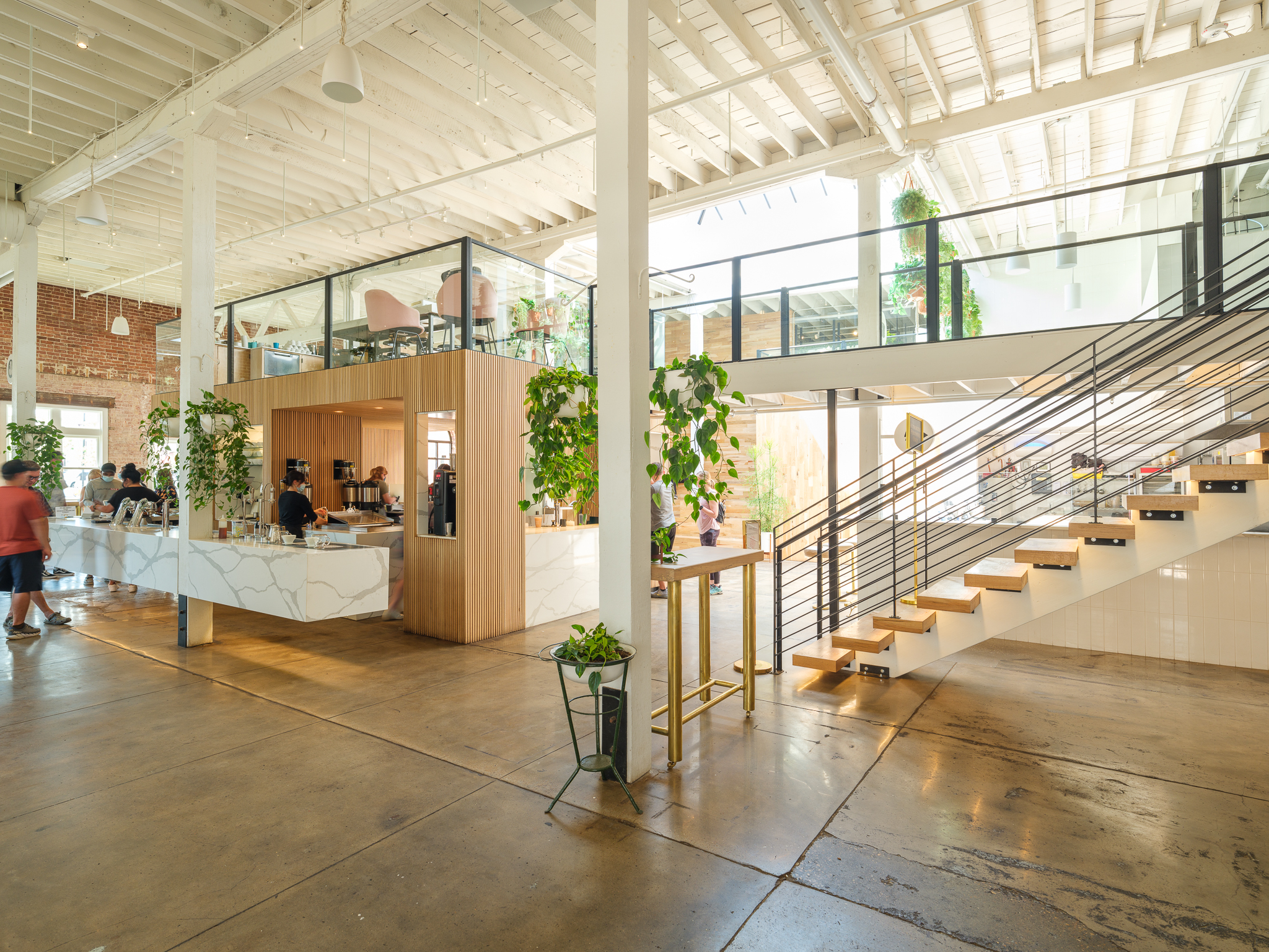 Onyx HQ: Revitalizing a Historic Warehouse into a Modern Café & Roastery