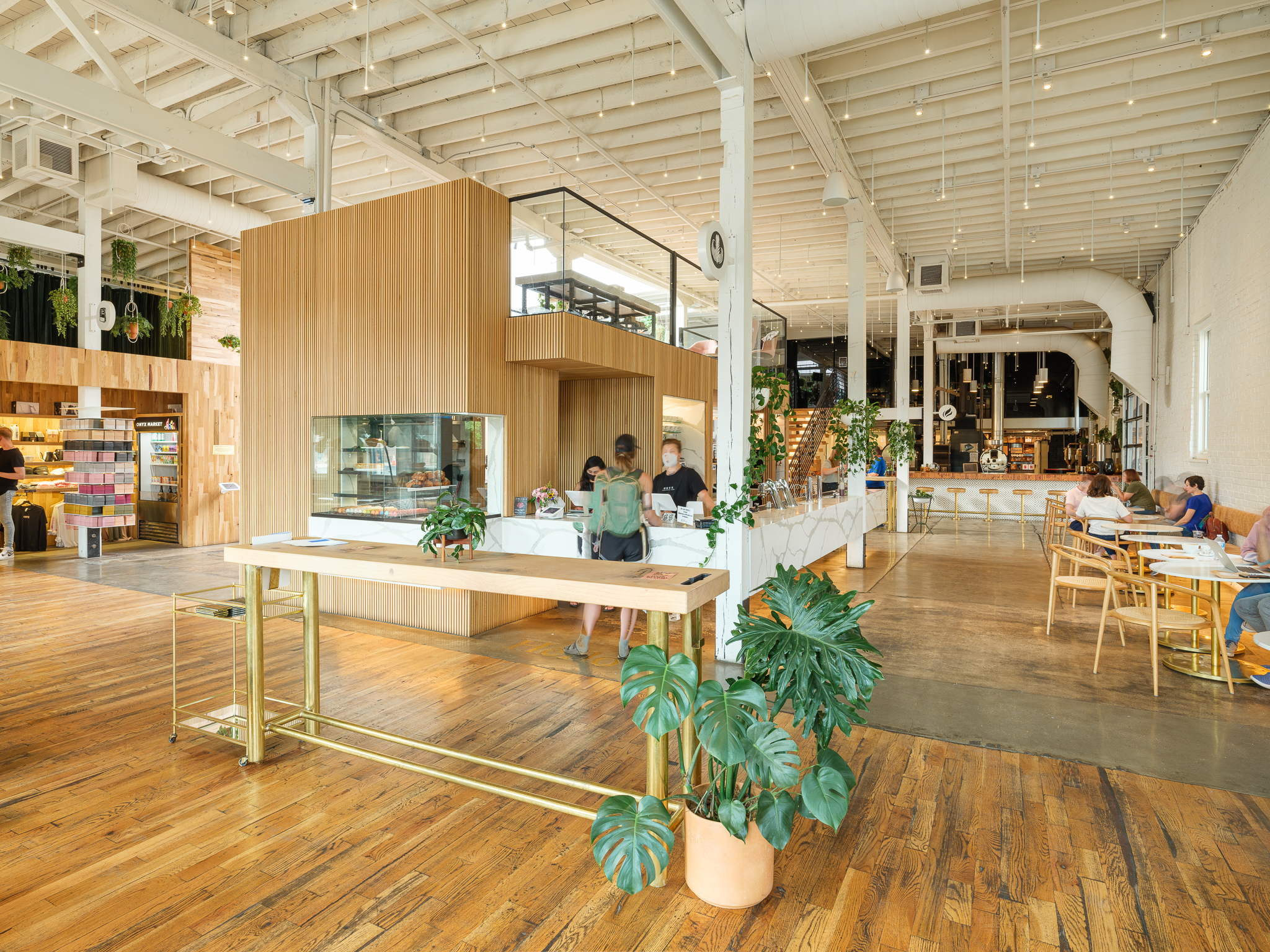 Onyx HQ: Revitalizing a Historic Warehouse into a Modern Café & Roastery