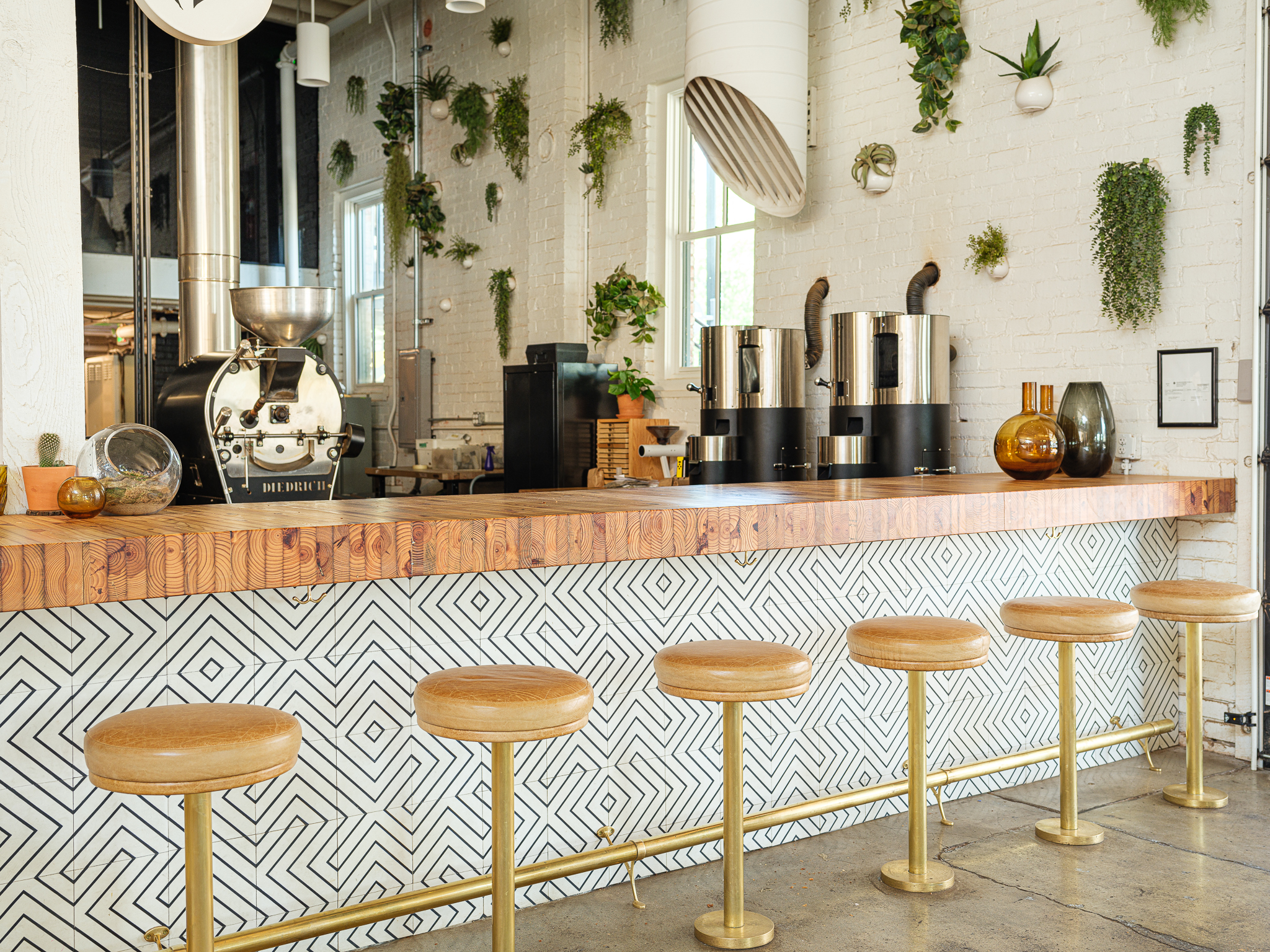 Onyx HQ: Revitalizing a Historic Warehouse into a Modern Café & Roastery