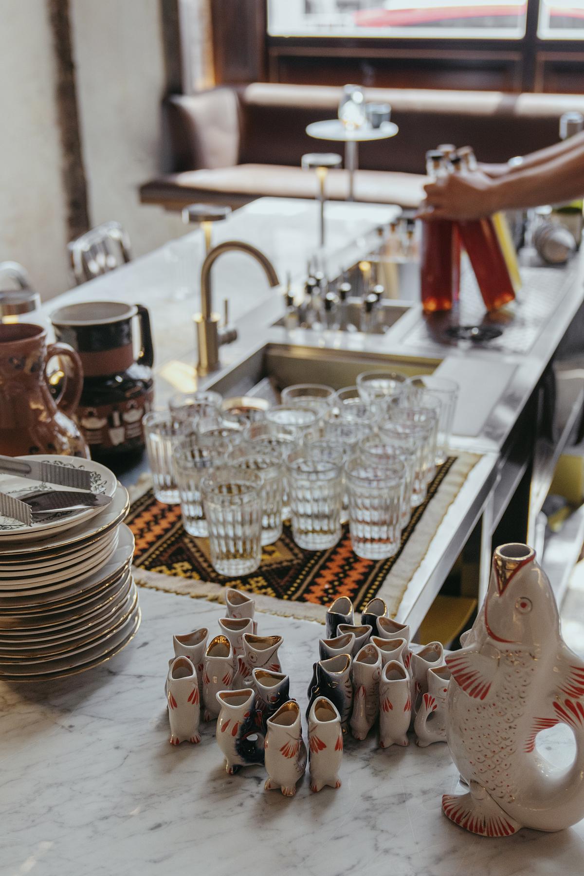 benchtop Siavo Dive Bar / Lviv / Replus Bureau