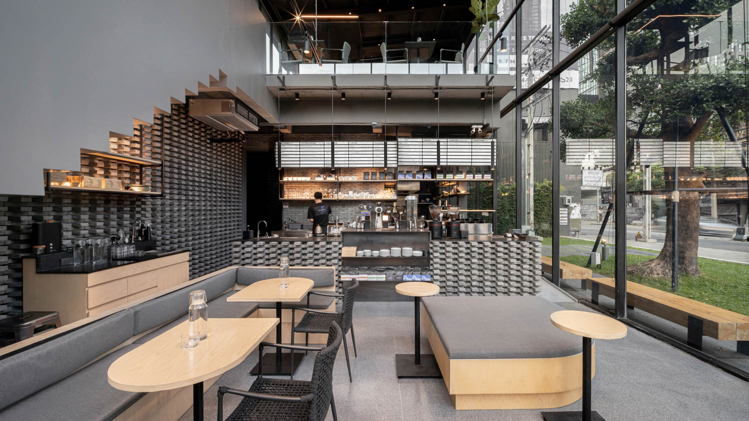 counter Kaizen Coffee / Spacecraft / Bangkok