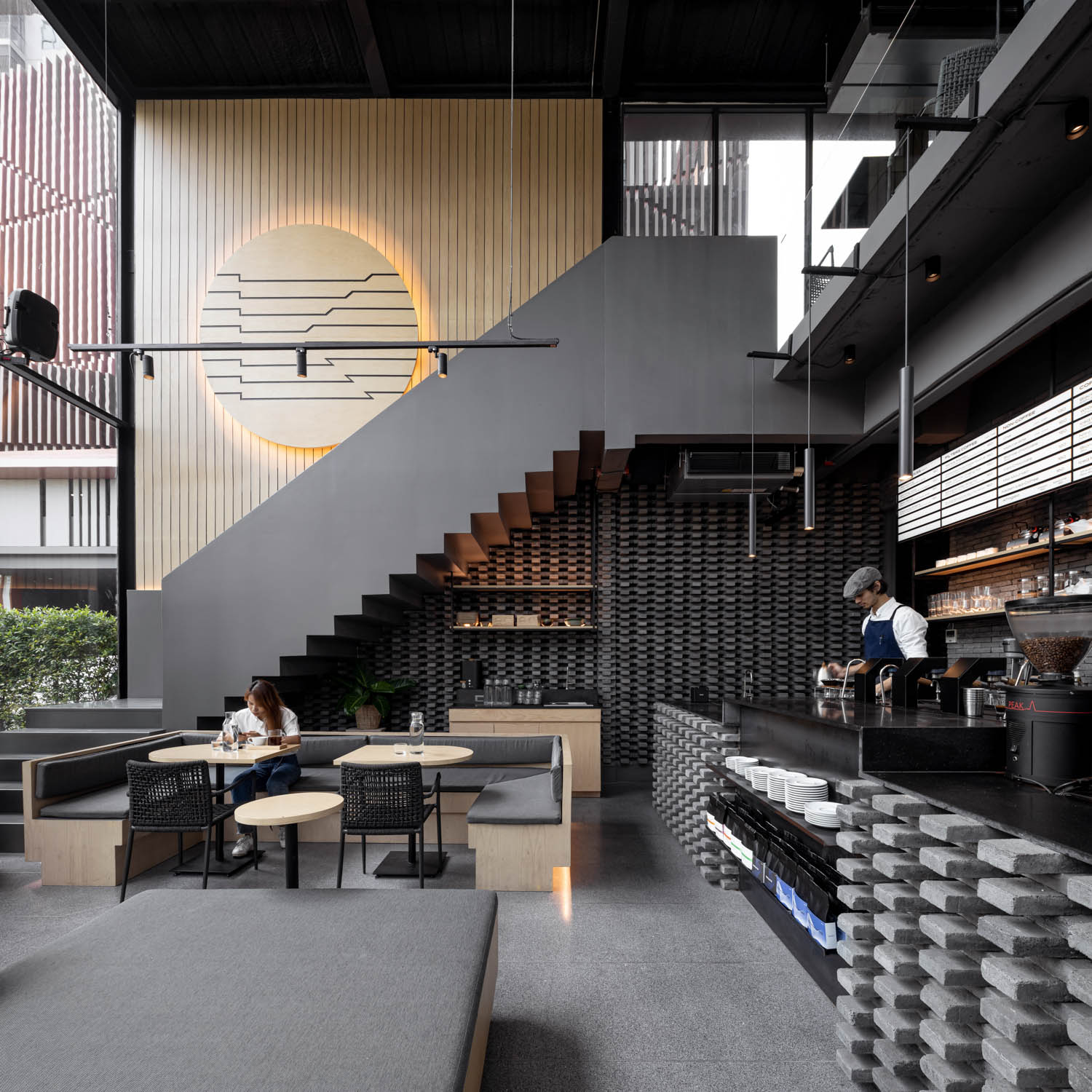 Kaizen Coffee / Spacecraft / Bangkok