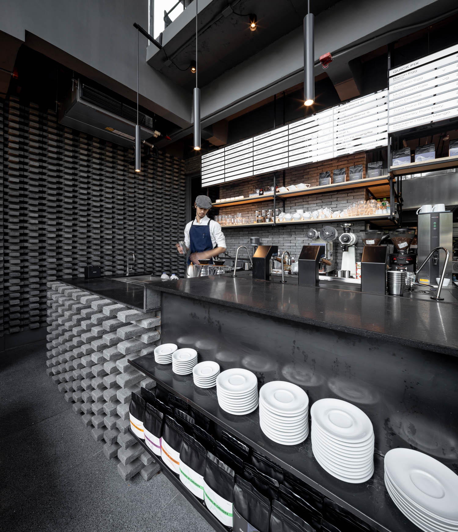 Kaizen Coffee / Spacecraft / Bangkok