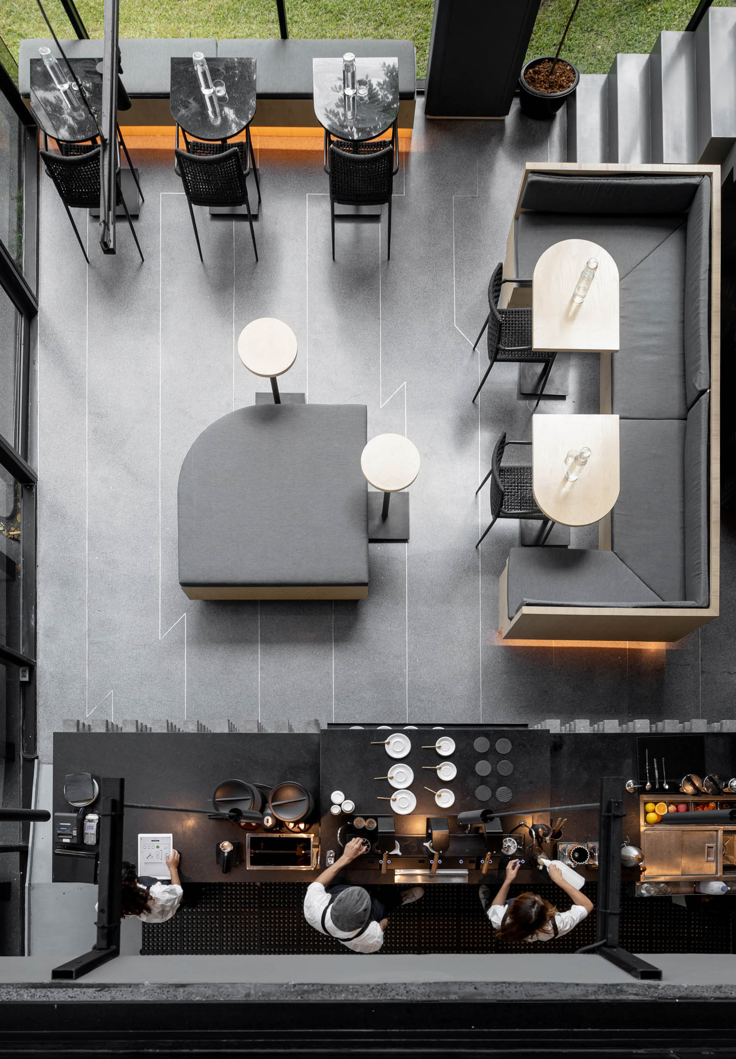 Kaizen Coffee / Spacecraft / Bangkok