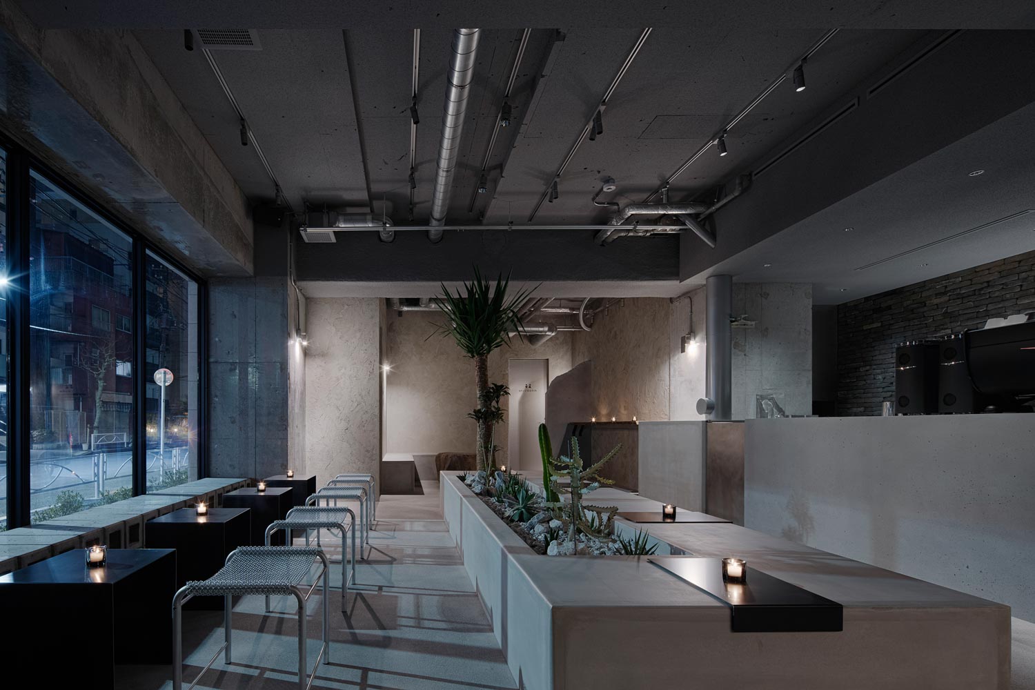 dining 2 Mountain Mover Café / Koyori / Tokyo