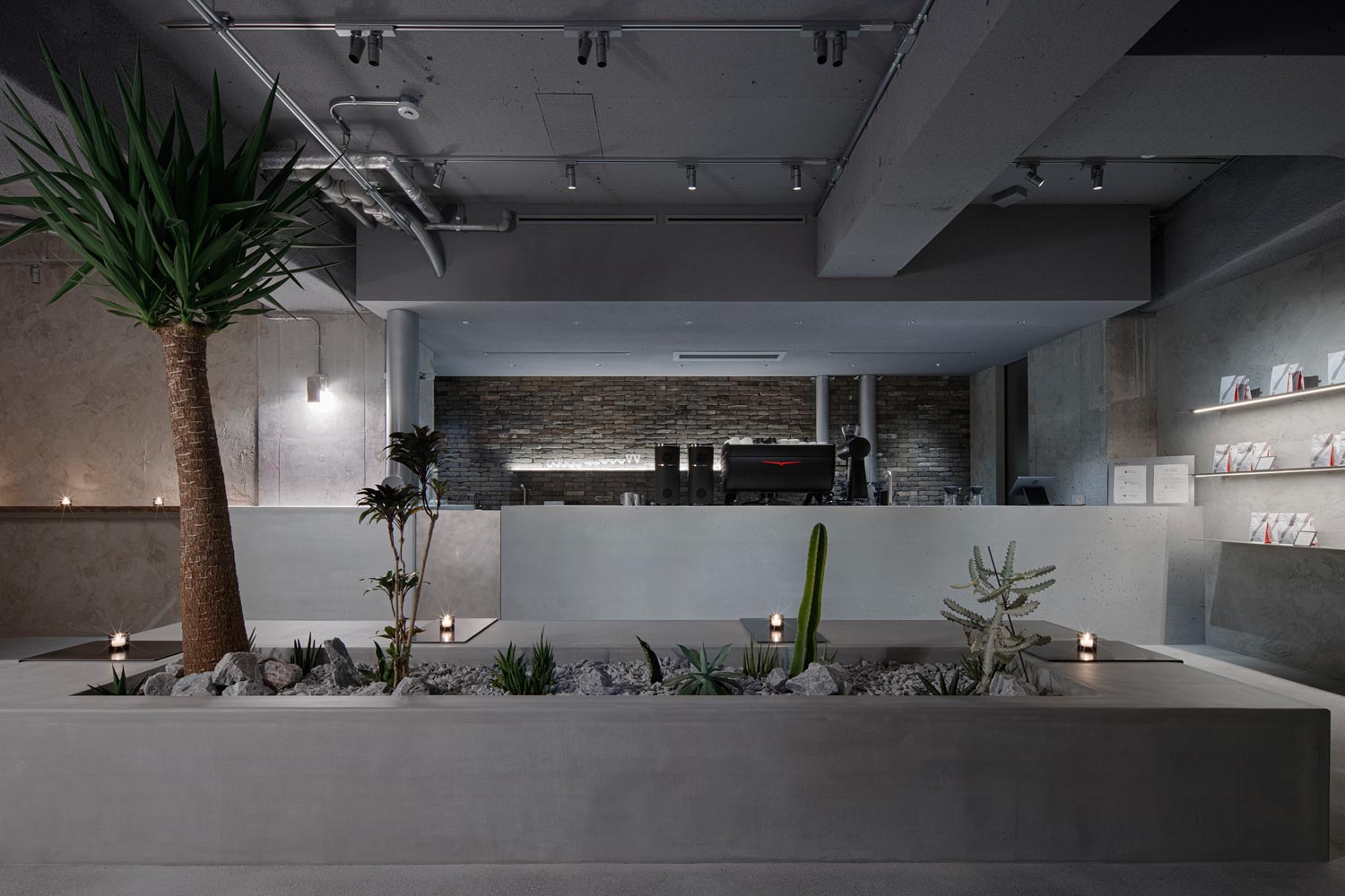 counter Mountain Mover Café / Koyori / Tokyo