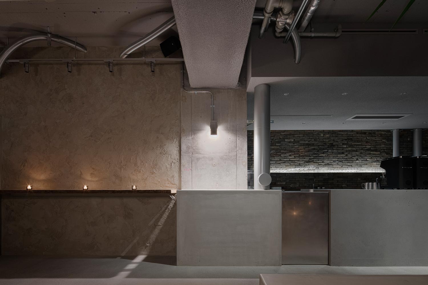 counter Mountain Mover Café / Koyori / Tokyo