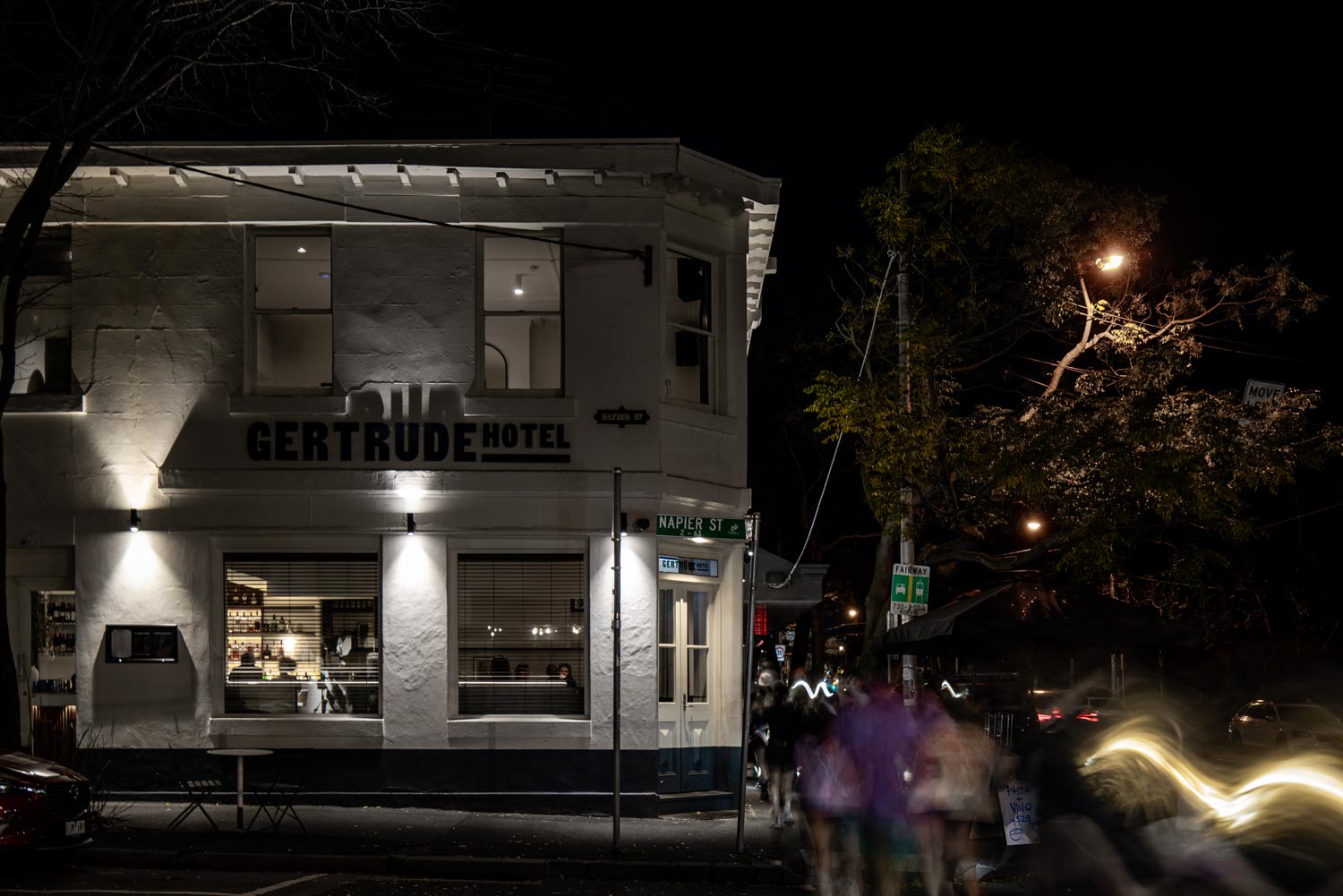 exterior Gertrude Hotel / Melbourne / Pepper & Well