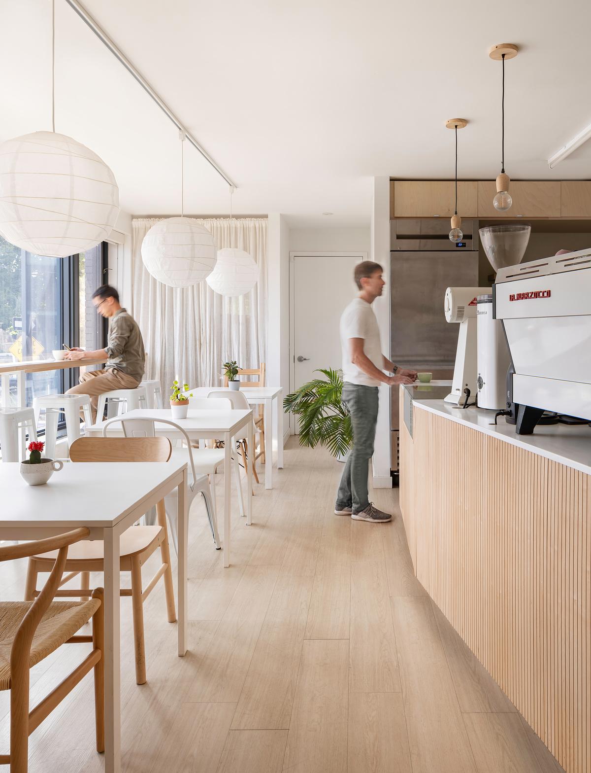 Lion Coffee by Dubbeldam Architecture + Design: Café in Toronto
